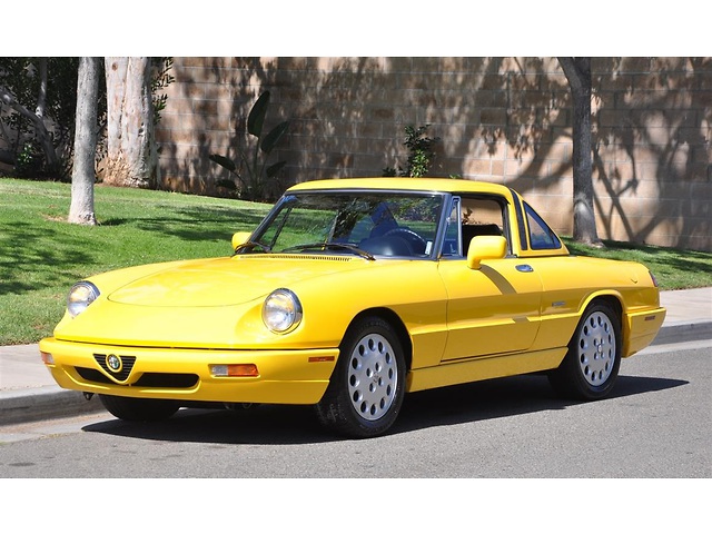 Alfa Romeo Spider  Москва 1993 1