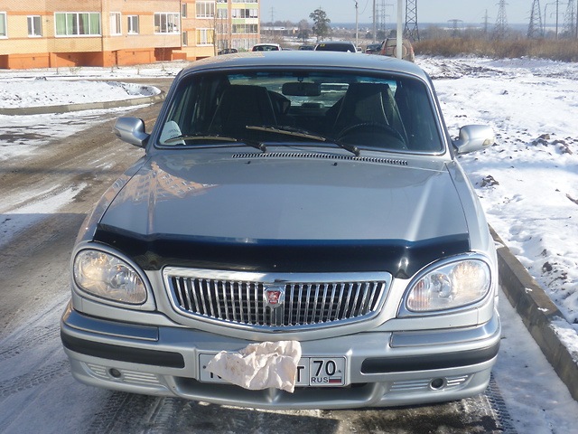 ГАЗ 31105 Волга  Томск 2007 1