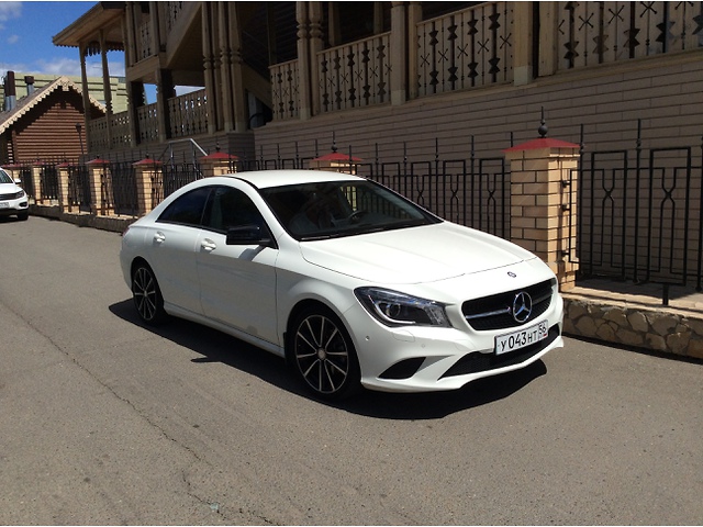 Mercedes-Benz CLA Klasse  Оренбург 2014 1