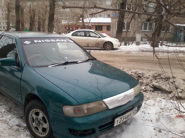 Nissan Lucino  Красноярск 1996 1