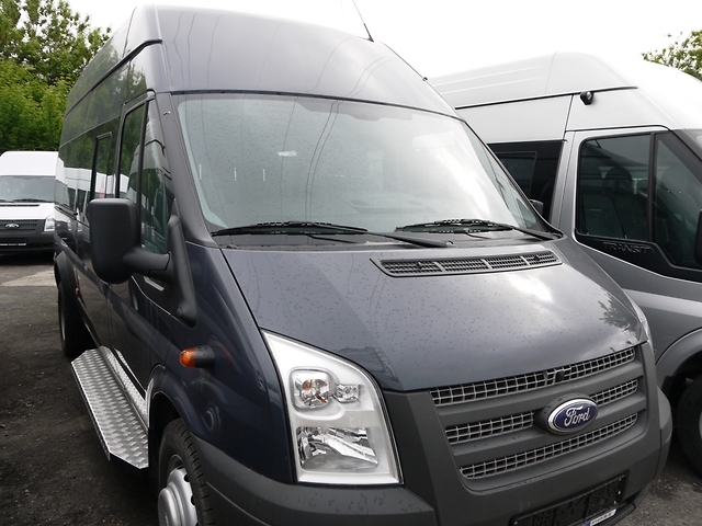 Ford Transit  Томск 2014 1
