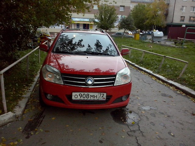 Geely MK cross  Тюмень 2012 1