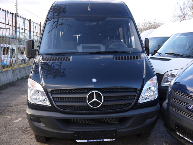Mercedes-Benz Sprinter  Саранск 2014 1