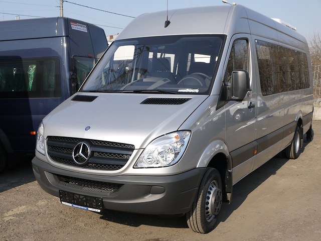 Mercedes-Benz Sprinter  Оренбург 2014 1