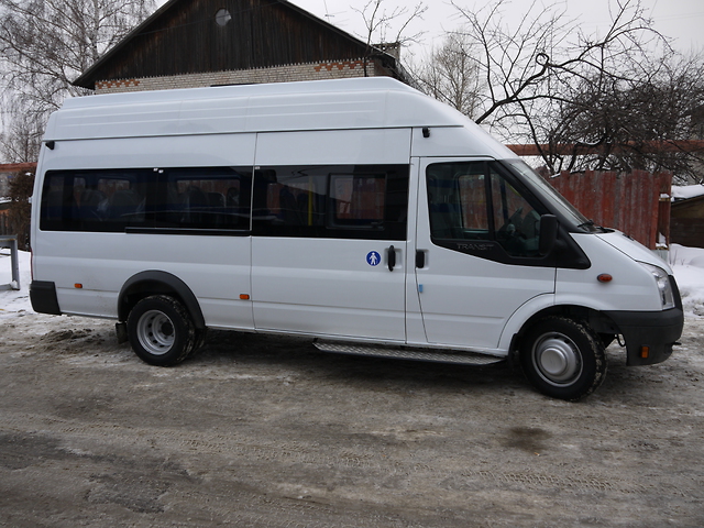Ford Transit  Калуга 2014 1