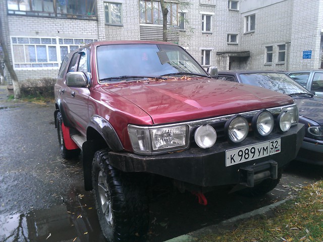 Toyota 4 Runner  Брянск 1992 1