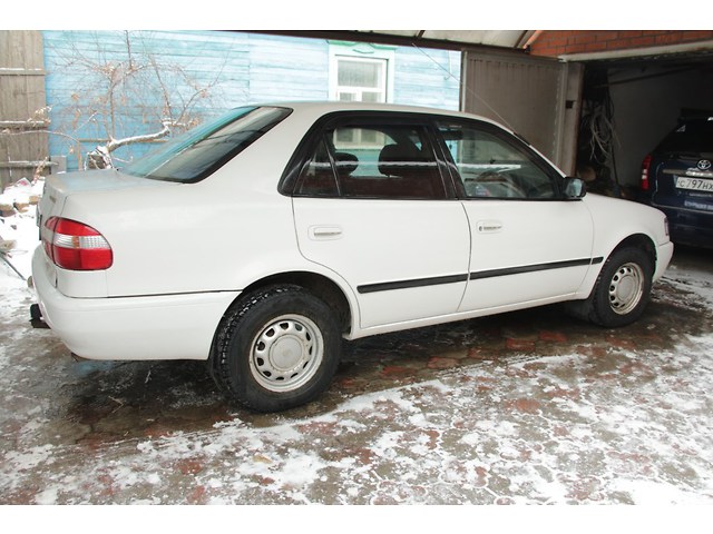 Toyota Corolla  Оренбург 1998 1