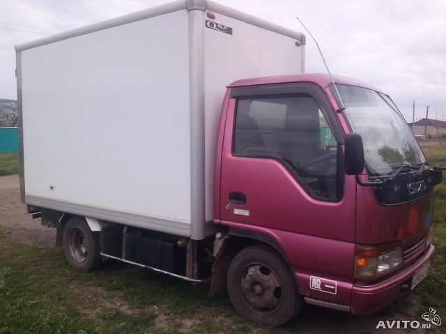 Isuzu MU  Оренбург 1997 1