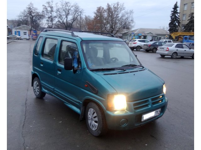 Suzuki Wagon R  Ростов-на-Дону 1997 1