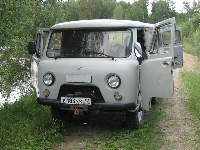 УАЗ 3909  Тюмень 2006 1