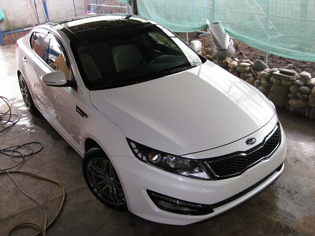 Kia Optima  Краснодар 2012 1