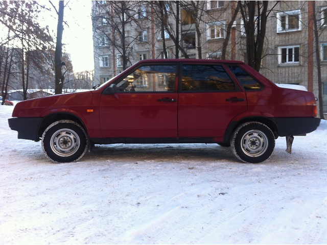 ВАЗ 21099  Липецк 1997 1
