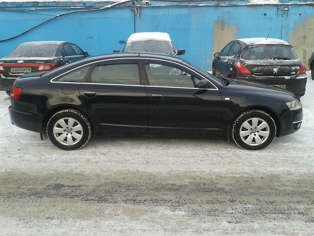 Audi A6 Allroad quattro  Санкт-Петербург 2004 1
