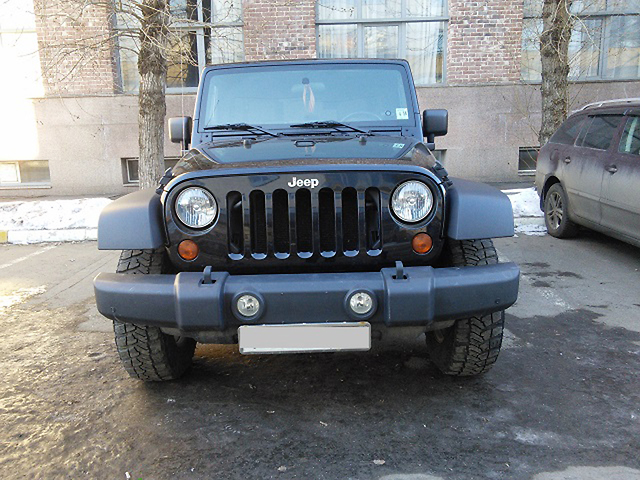 Jeep Wrangler  Москва 2010 1