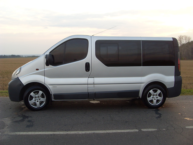 Opel Vivaro  Пенза 2004 1