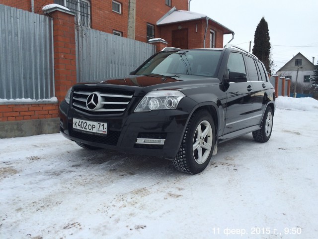Mercedes-Benz GLK-класс  Тула 2010 1