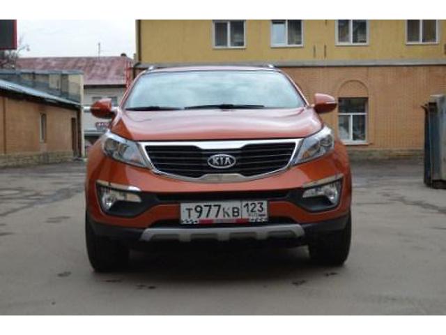 Kia Sportage  Москва 2012 1
