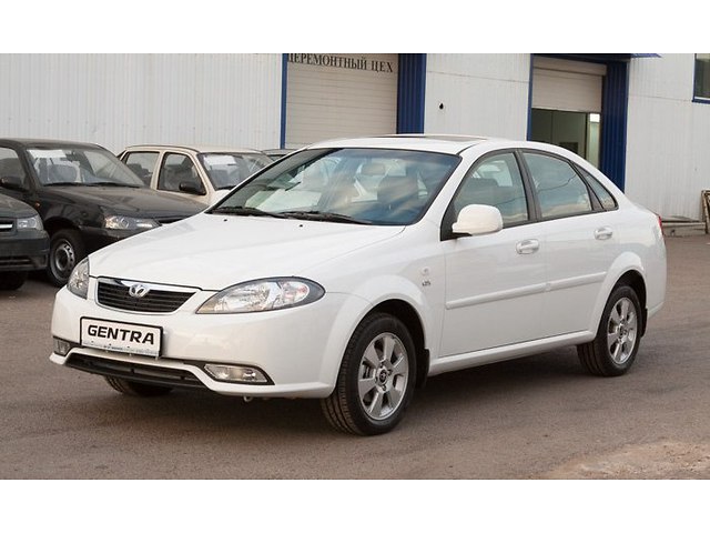 Daewoo Gentra  Пенза 2013 1