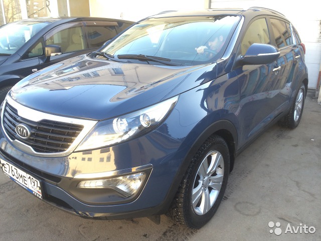 Kia Sportage  Москва 2011 1