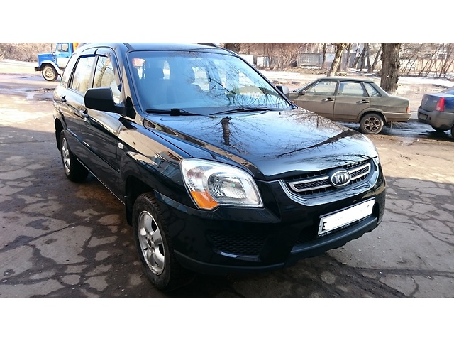 Kia Sportage  Москва 2010 1