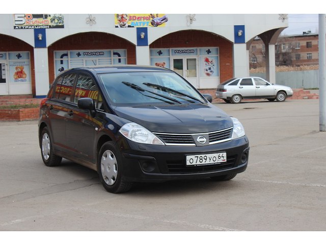 Nissan Tiida  Саратов 2007 1