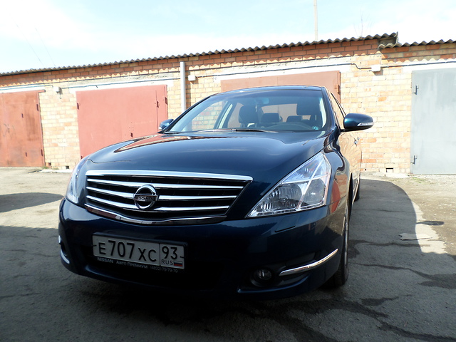 Nissan Teana  Краснодар 2009 1