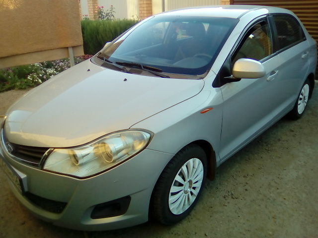 Chery Bonus  Оренбург 2011 1
