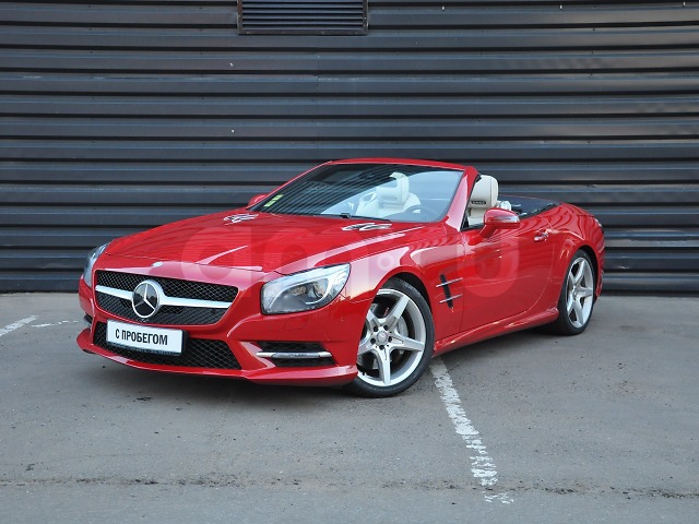 Mercedes-Benz SL-класс  Рязань 2013 1