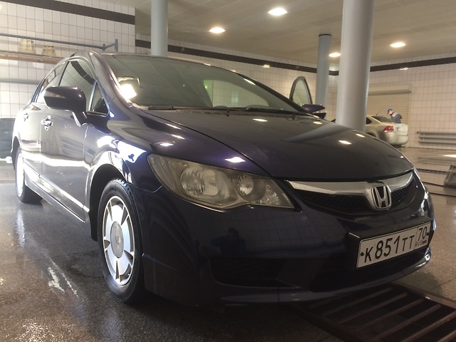 Honda Civic  Новосибирск 2008 1