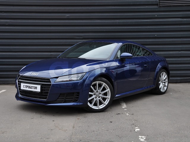 Audi TT  Рязань 2016 1