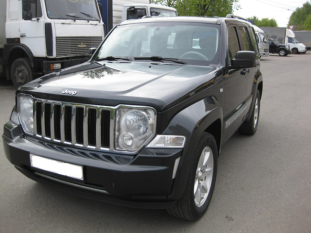 Jeep Cherokee  Москва 2008 1