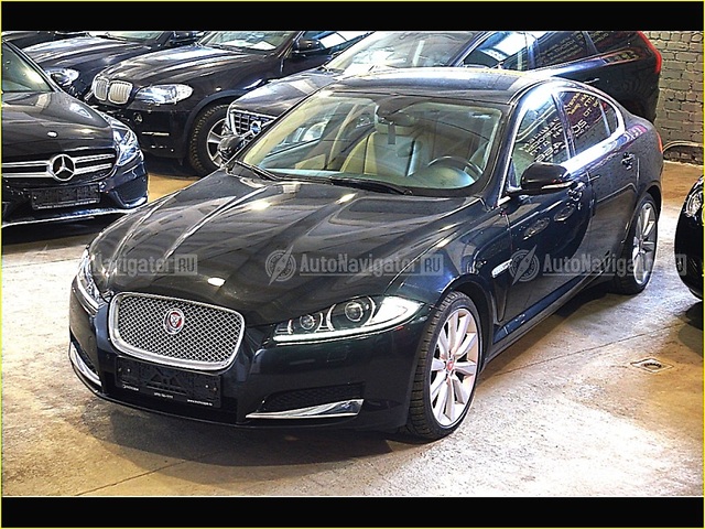 Jaguar XF  Мурманск 2013 1