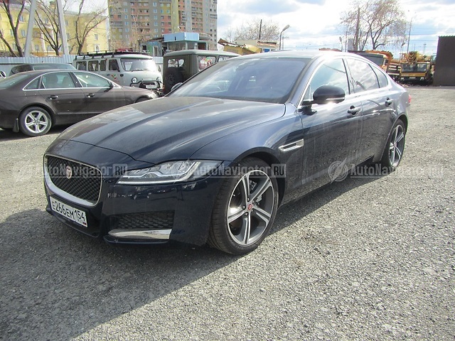 Jaguar XF  Екатеринбург 2016 1