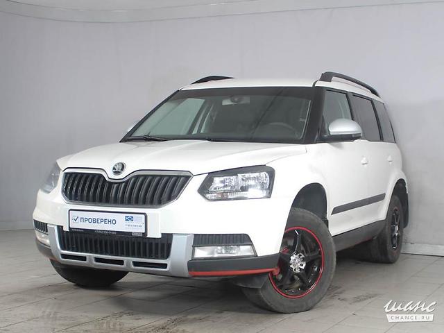 Skoda Yeti  Санкт-Петербург 2015 1